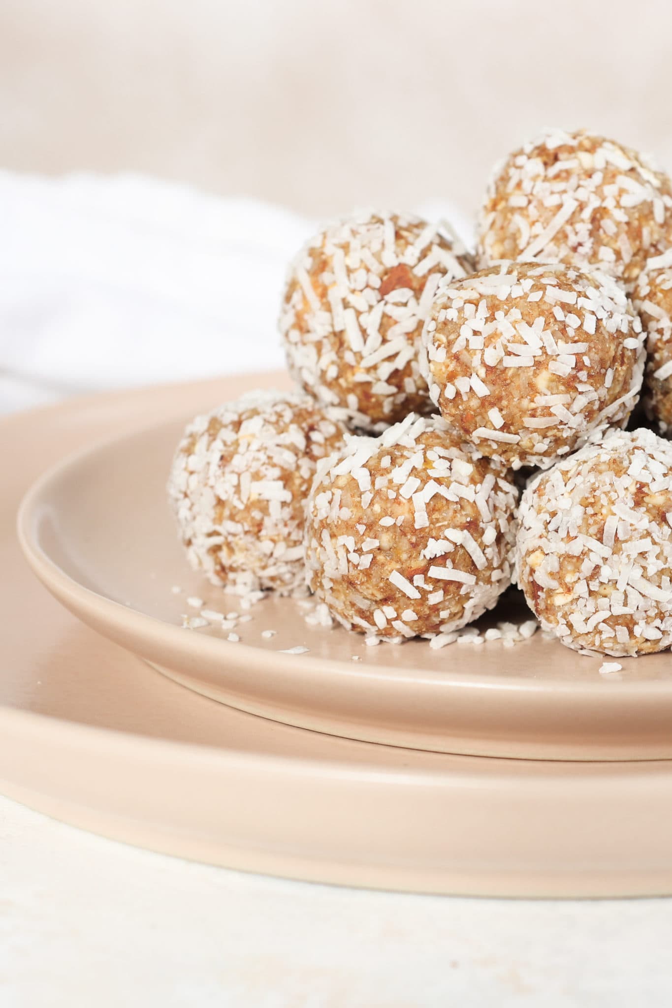 CoconutLemon Energy Balls with Dates Lindsay Pleskot, RD