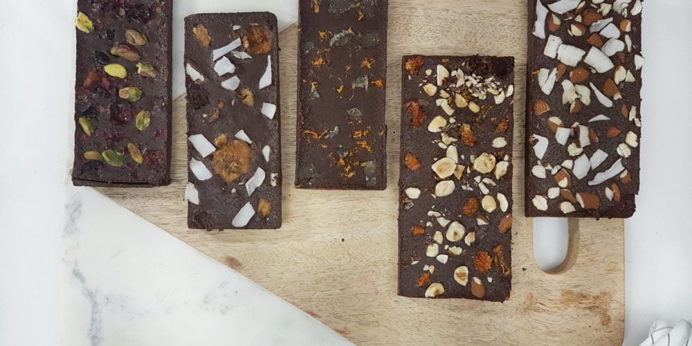 Homemade Fruit & Nut Chocolate Bar Recipe Lindsay Pleskot, RD
