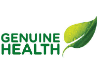 genuine health logo