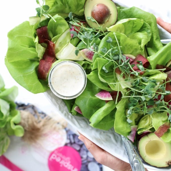 4 Ingredient Salad Dressings to Take Your Salads to the Next Level