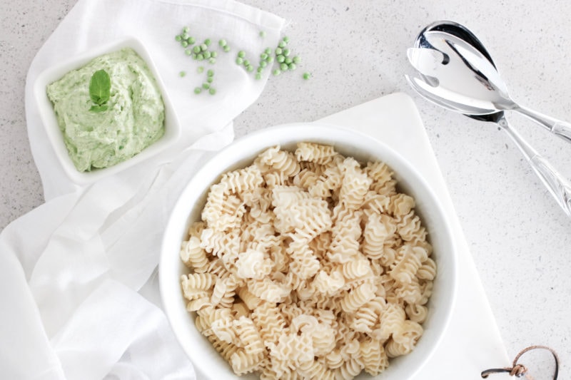 Sourdough Pasta with Ricotta, Mint and Spring Pea Pesto - Lindsay ...