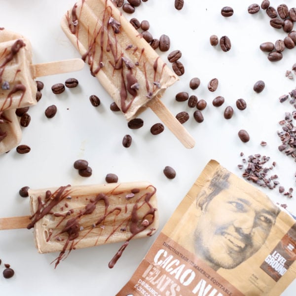 Luis Horacio’s Coconut Cream Coffee Popsicles