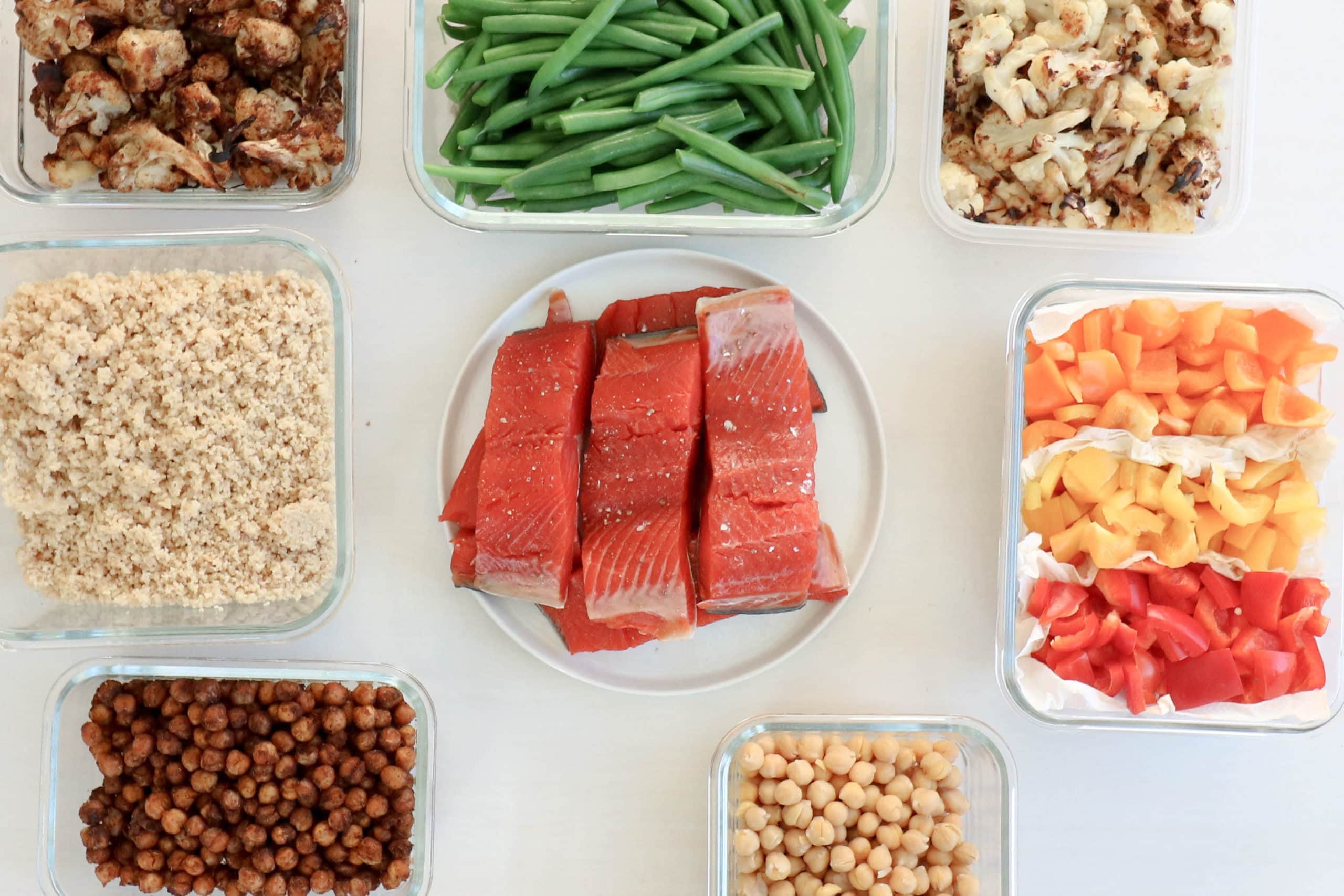 Meal Prepping Made Easy in 4 Simple Steps - Apex MD