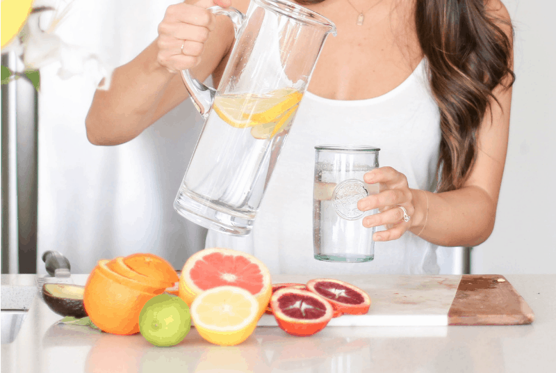 Water with Citrus
