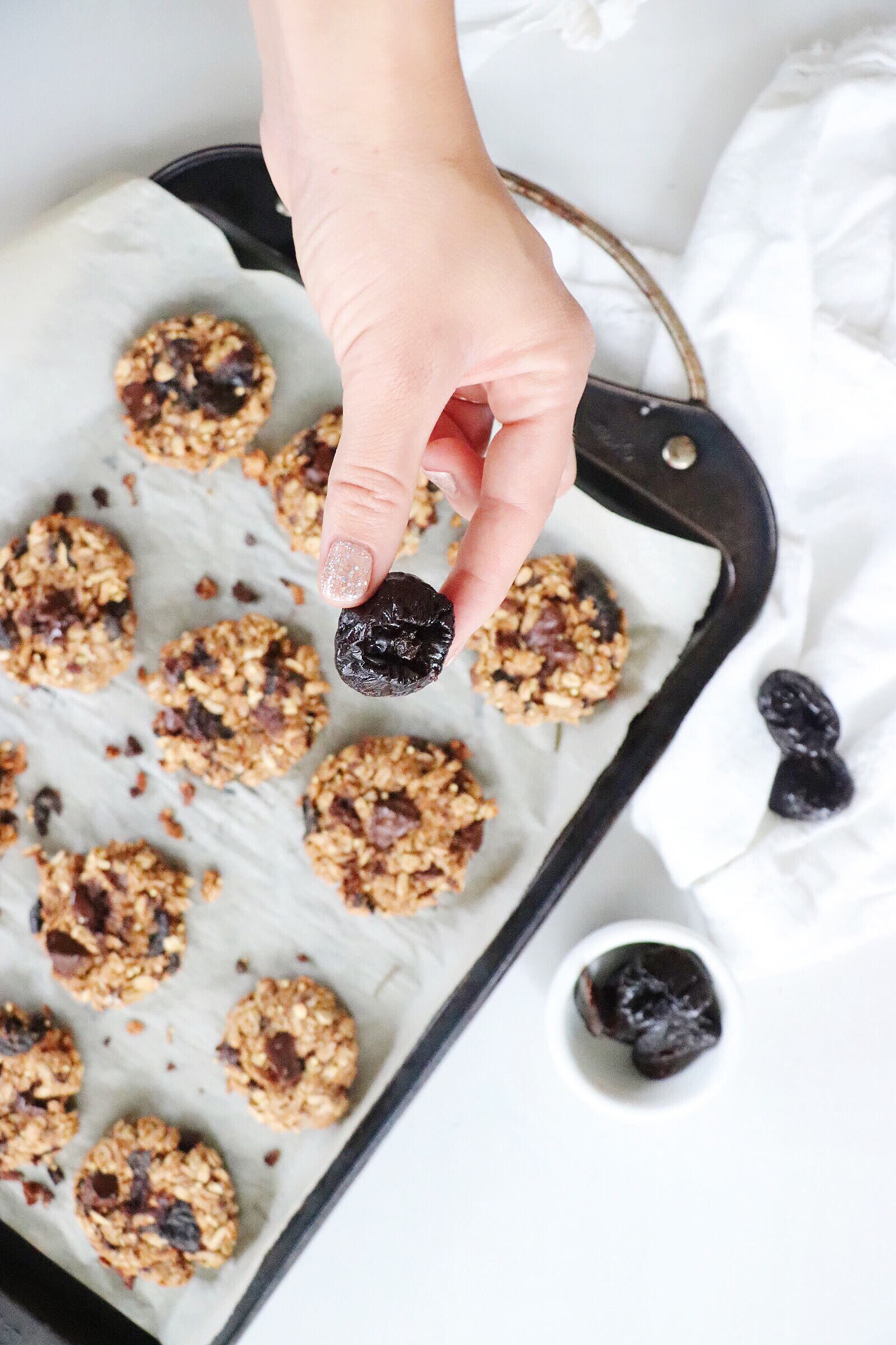 One Bowl Breakfast Power Cookies by Lindsay Pleskot Registered Dietitian