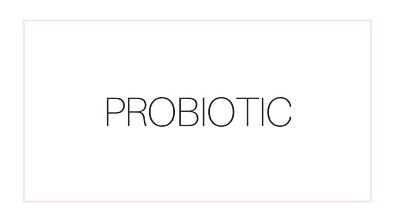 Probiotic supplement review shared by lindsay pleskot registered dietitian
