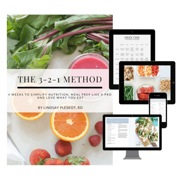 The 3-2-1 Method Meal Plan (Original)