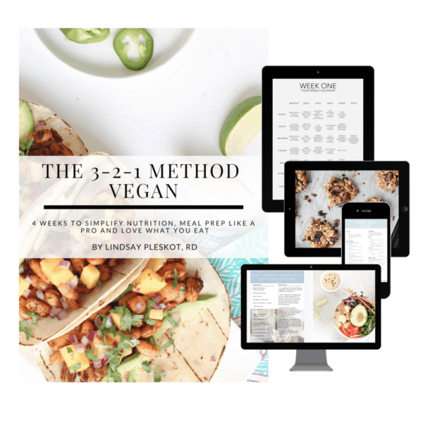 The 3-2-1 Method Meal Plan (Vegan)