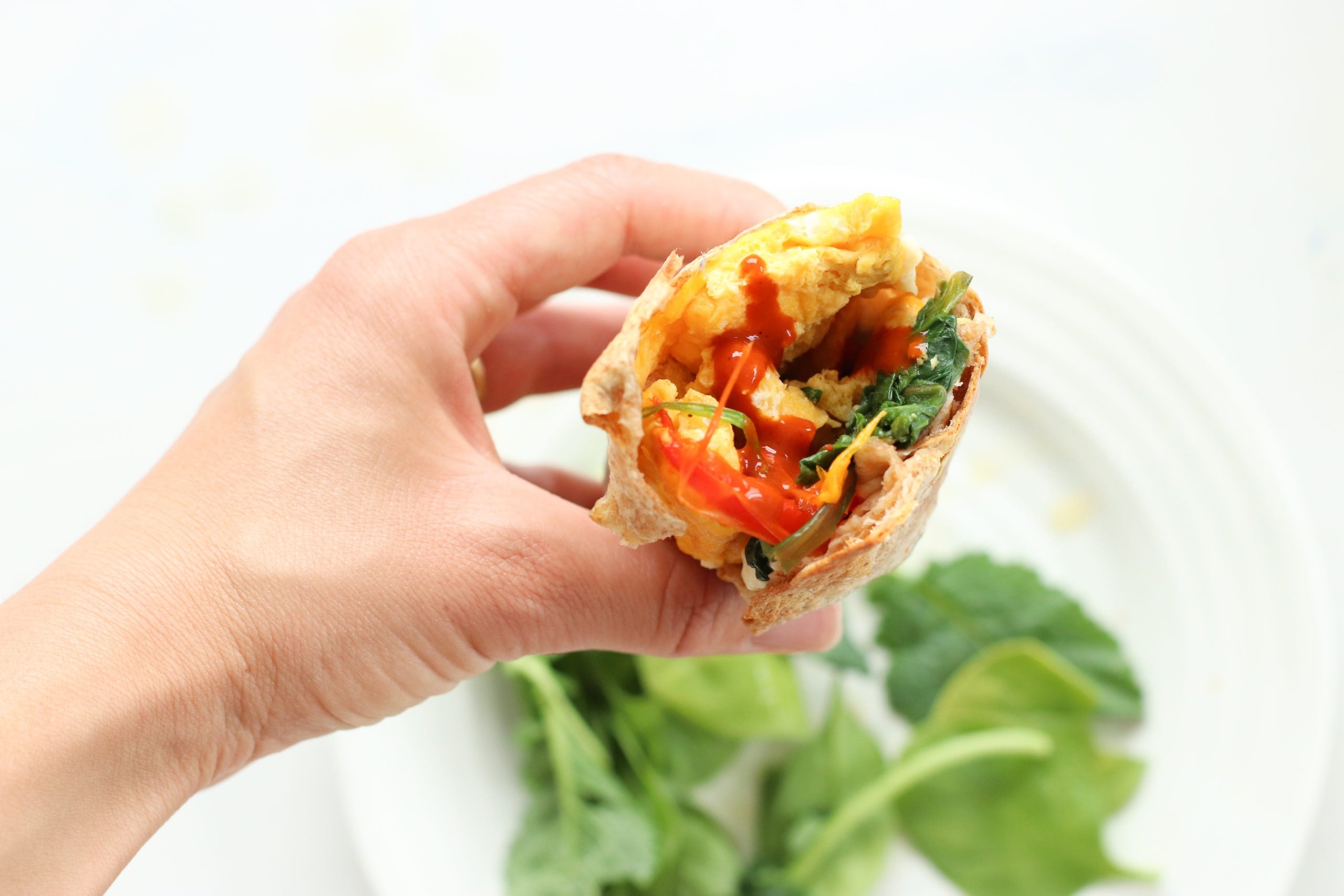 Healthy Meal Prep Breakfast Burritos (Yield 10) - Lindsay Pleskot, RD