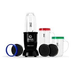 Magic Bullet with a white background