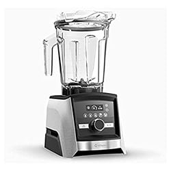 Vitamix A3500 Ascent Series (VM0185) Stainless Steel with a white background