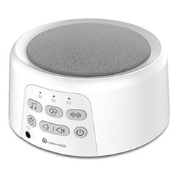White Noise Machine with a white background