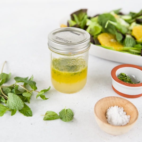 2-Minute Honey-Lime Salad Dressing (Perfect for Meal Prep!)