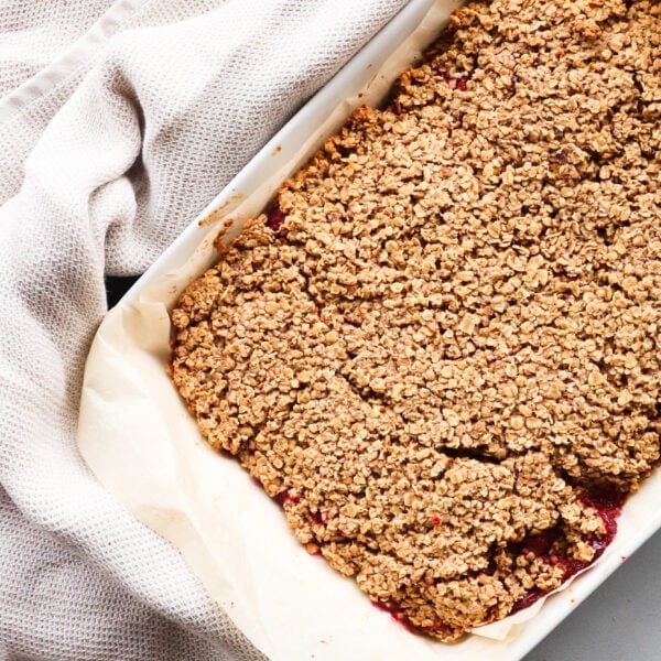 Baked Cranberry Quick Oatmeal Bars