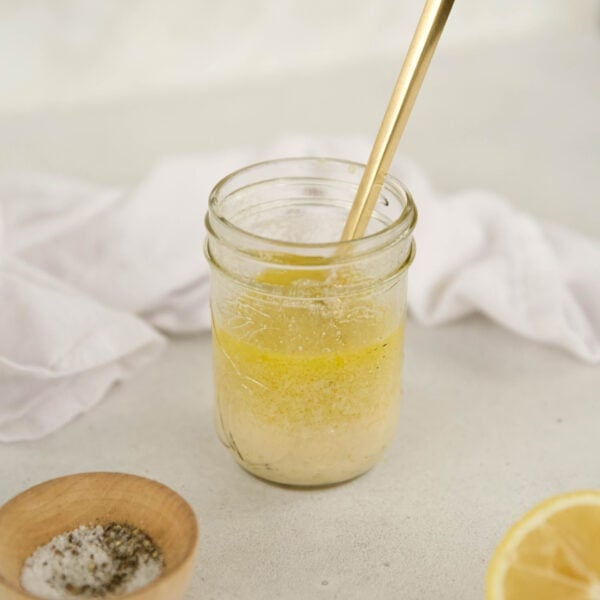 Creamy 5-Minute Lemon Tahini Dressing