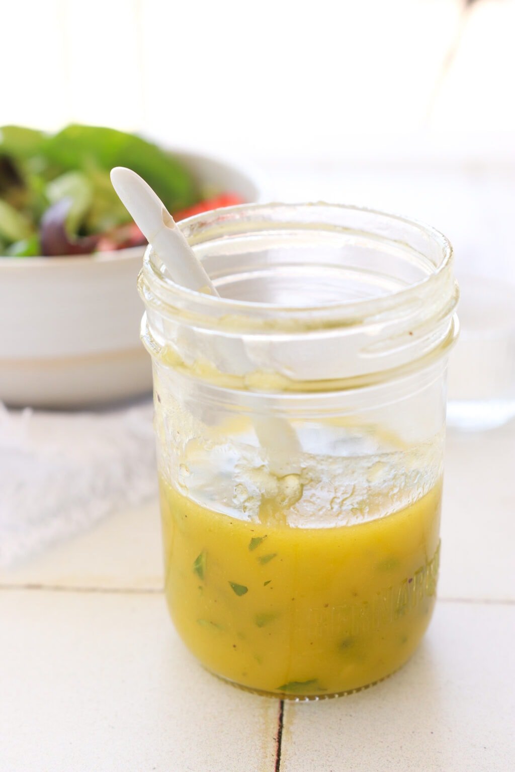 5Minute Mango Mint Salad Dressing Lindsay Pleskot, RD