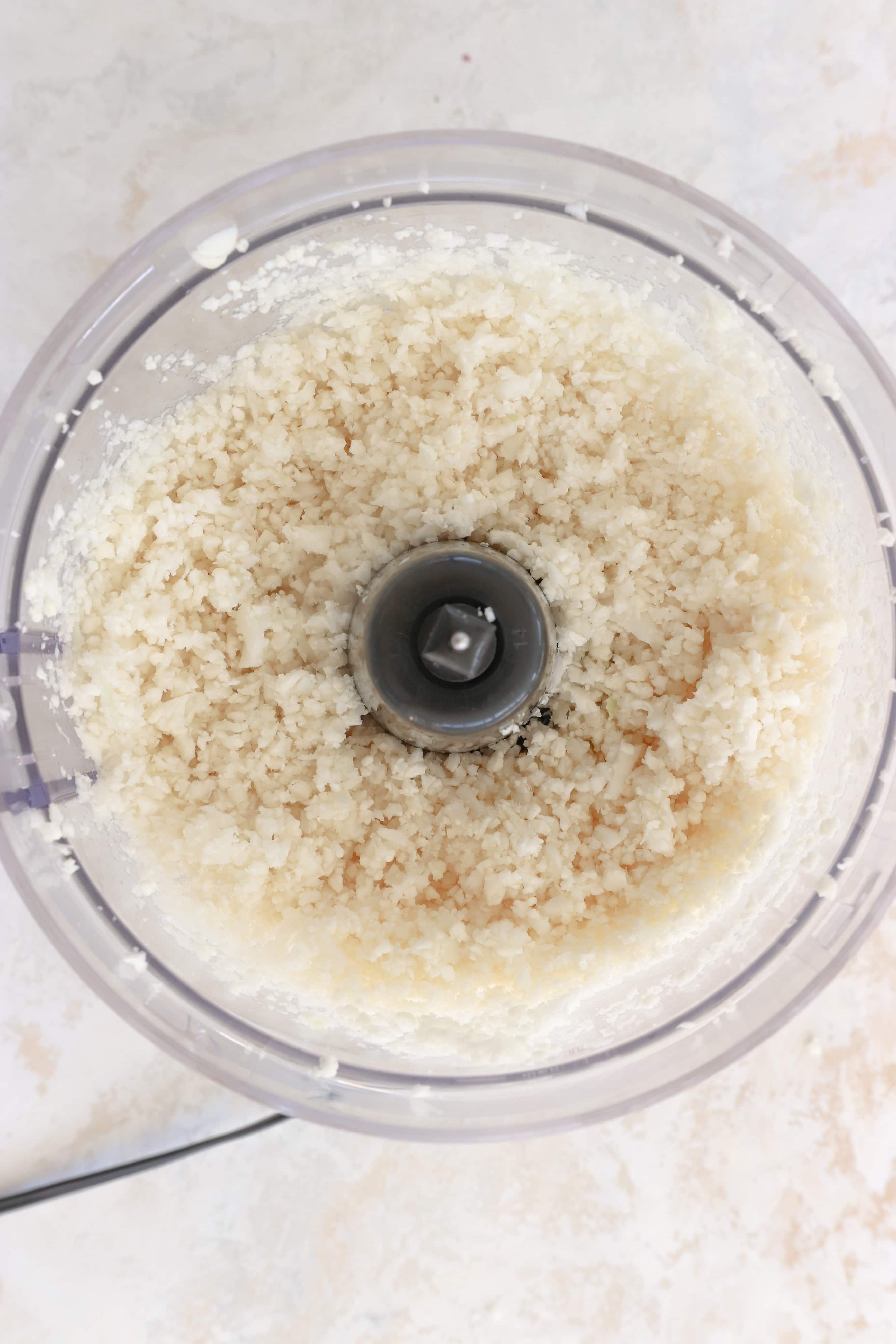 Easy DIY Raw Cauliflower Rice Recipe (That's Not Mushy!) Lindsay