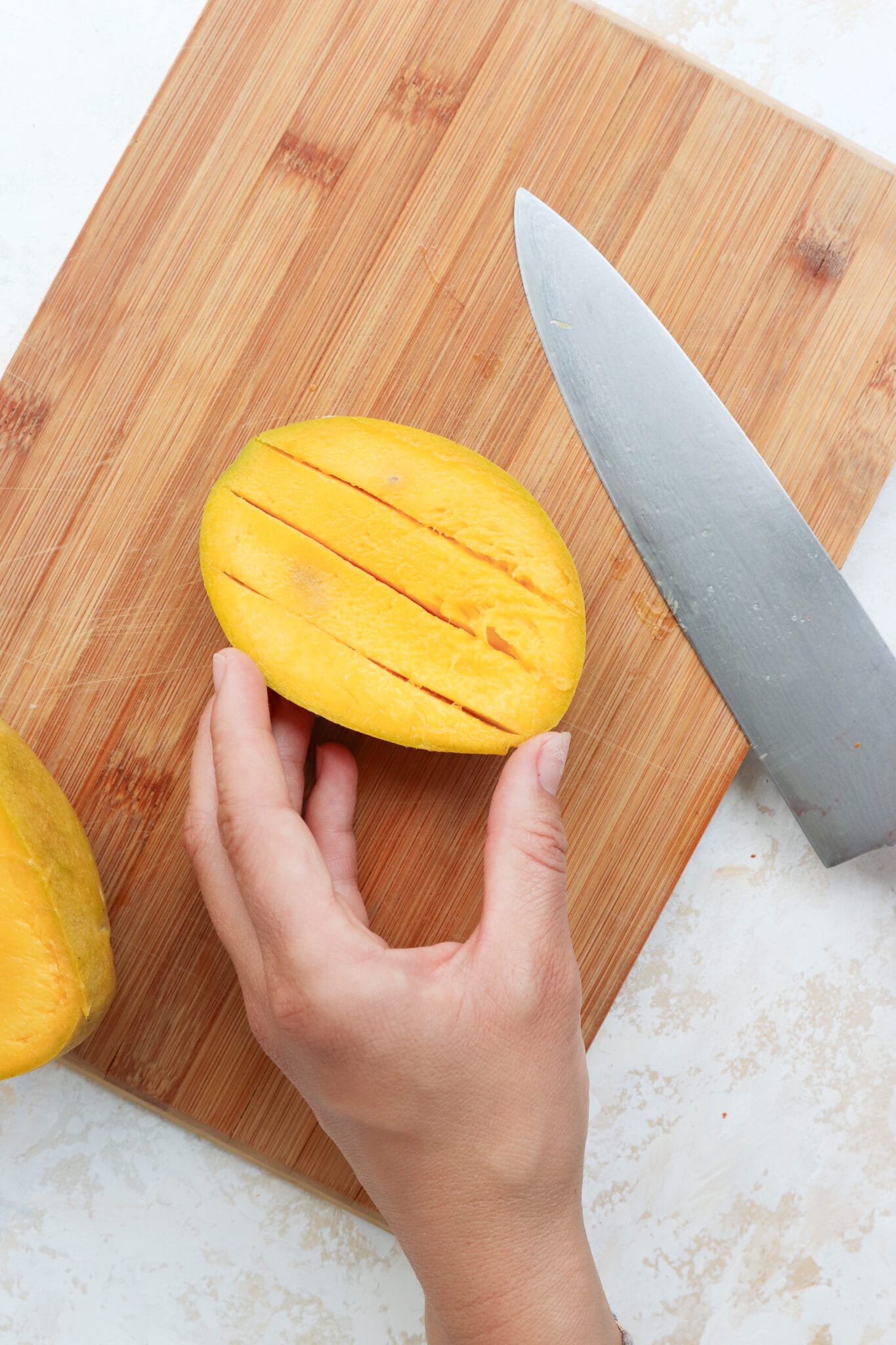 How To Quick-Pickle Mango, Step by Step - Lindsay Pleskot, RD