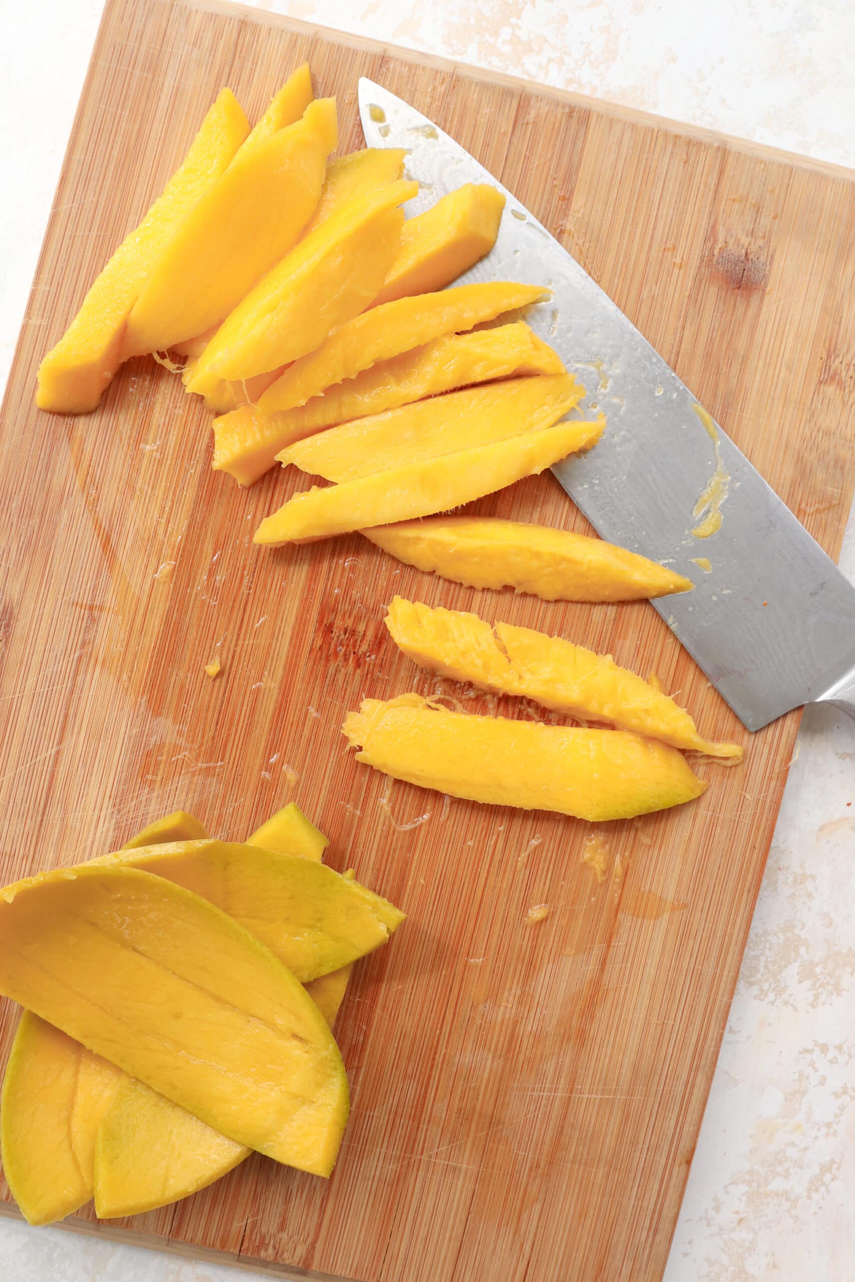 How To QuickPickle Mango, Step by Step Lindsay Pleskot, RD