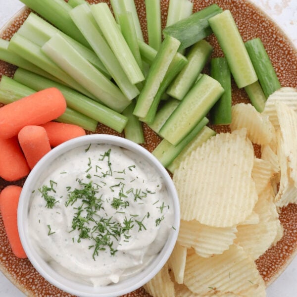 5-Minute French Onion Cottage Cheese Dip