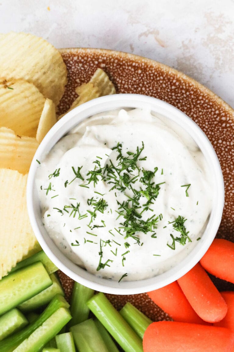 5Minute French Onion Cottage Cheese Dip Lindsay Pleskot, RD