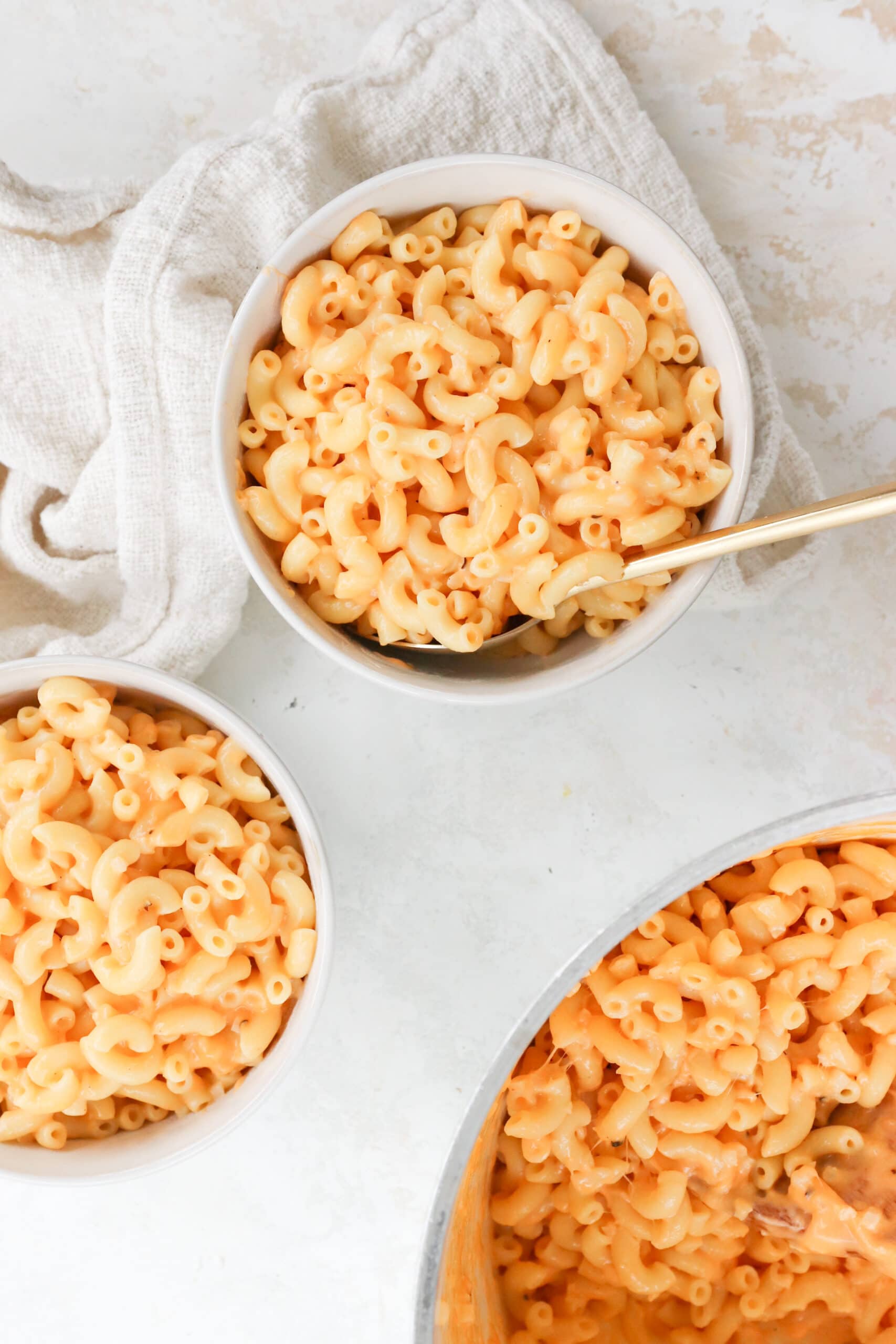 5 Ingredient Creamy Cottage Cheese Mac and Cheese - Lindsay Pleskot, RD