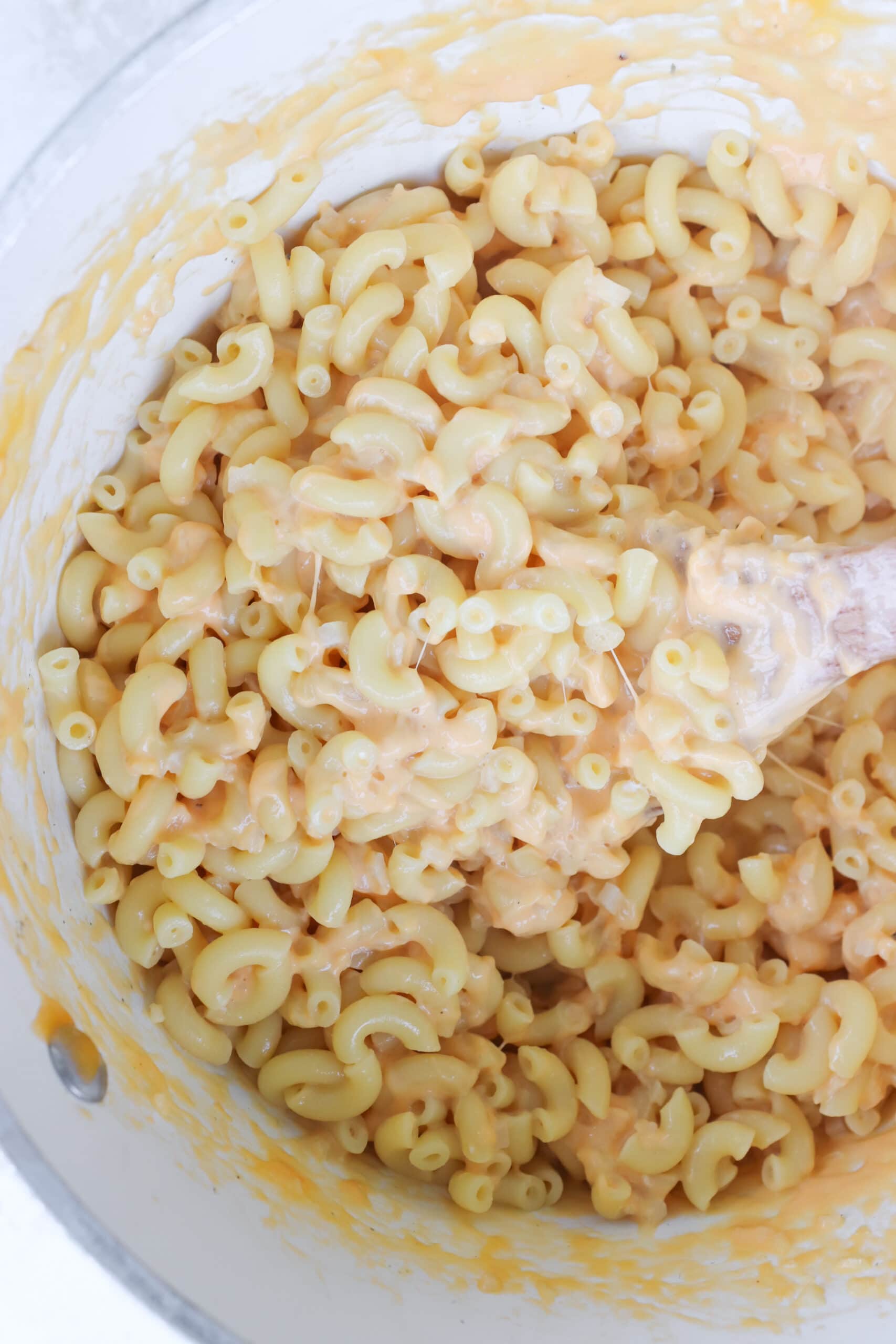 5 Ingredient Creamy Cottage Cheese Mac and Cheese Lindsay Pleskot, RD