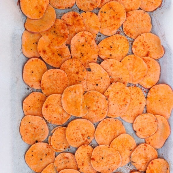 How To Make Homemade Sweet Potato Chips: Step by Step