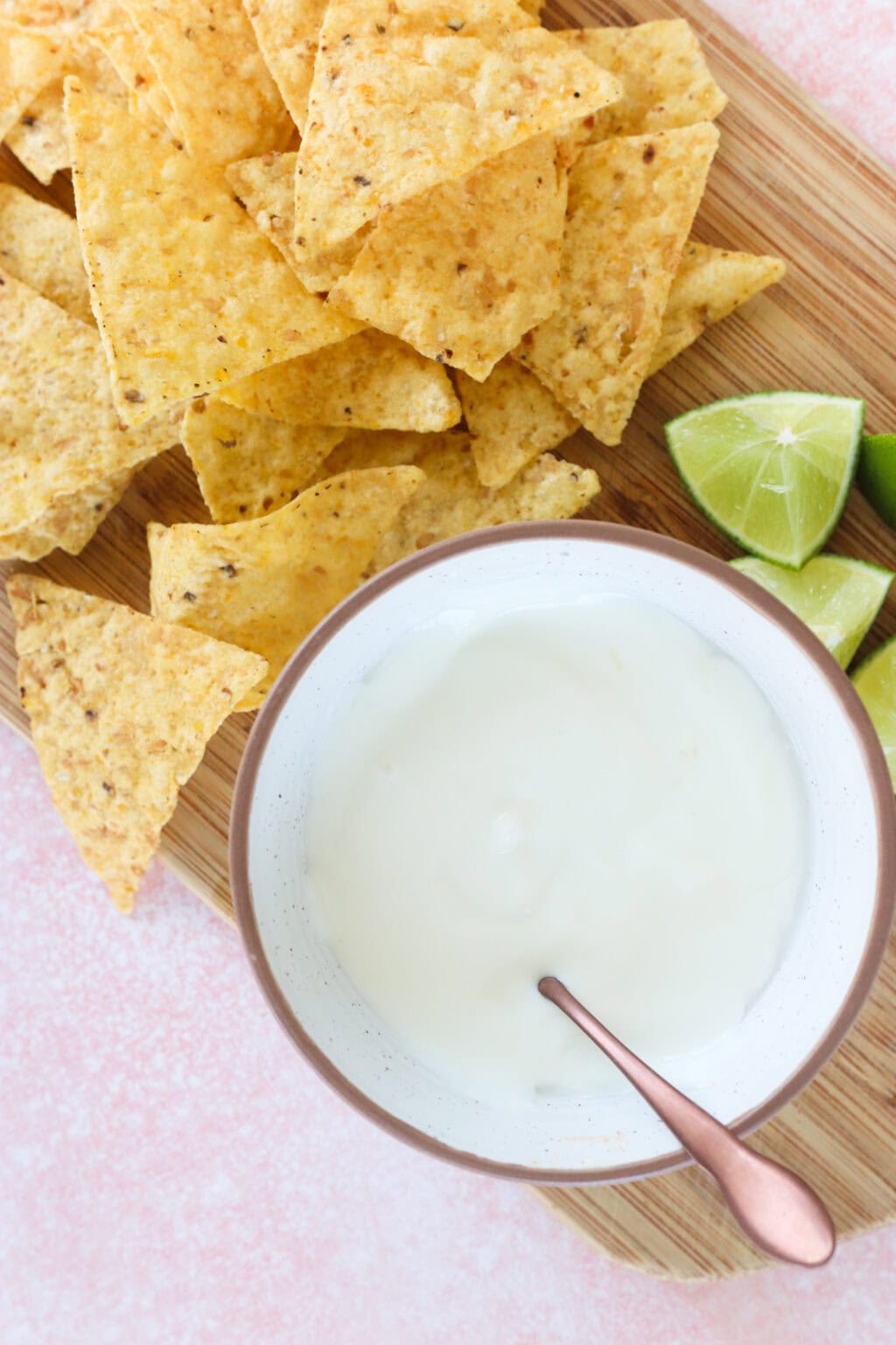 How to Make 4 Ingredient Greek Yogurt Lime Crema Lindsay Pleskot, RD