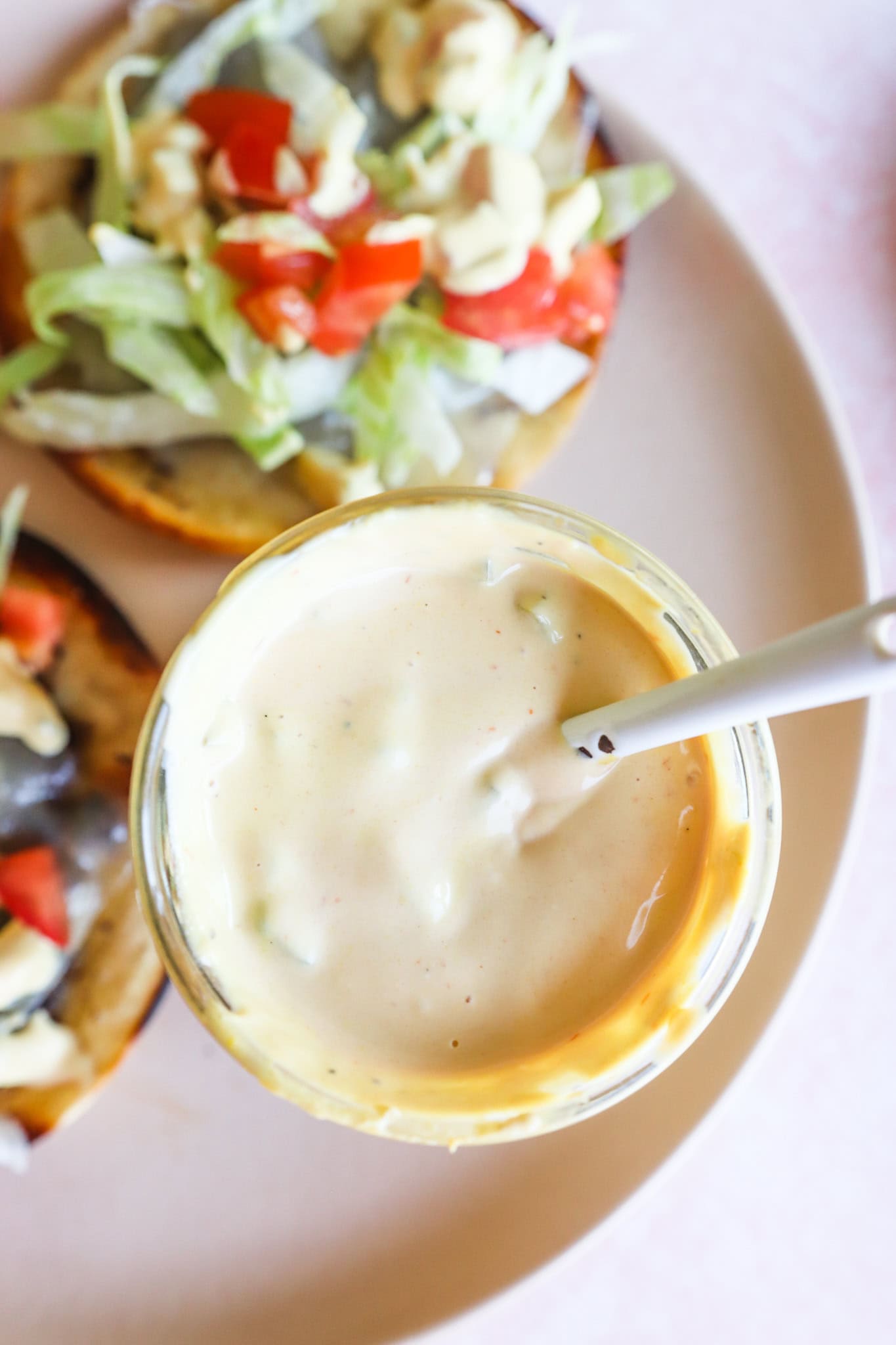 Easy DIY Greek Yogurt Big Mac Sauce - Lindsay Pleskot, RD