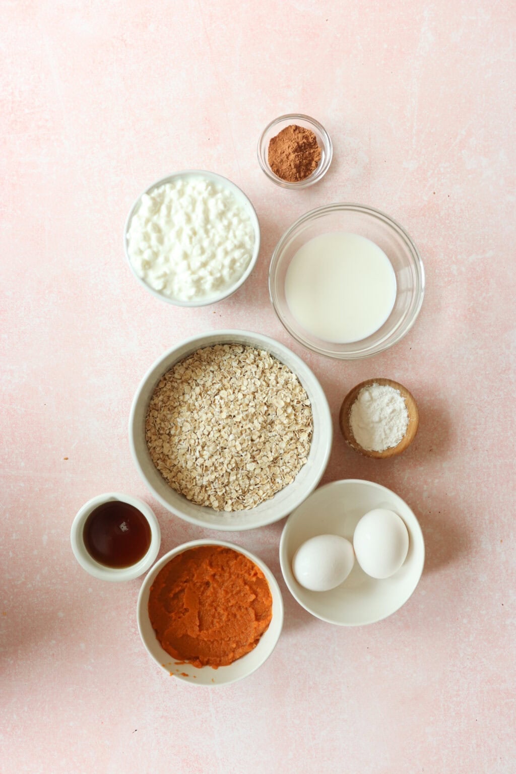 High Protein Pumpkin Pancakes with Cottage Cheese Lindsay Pleskot, RD