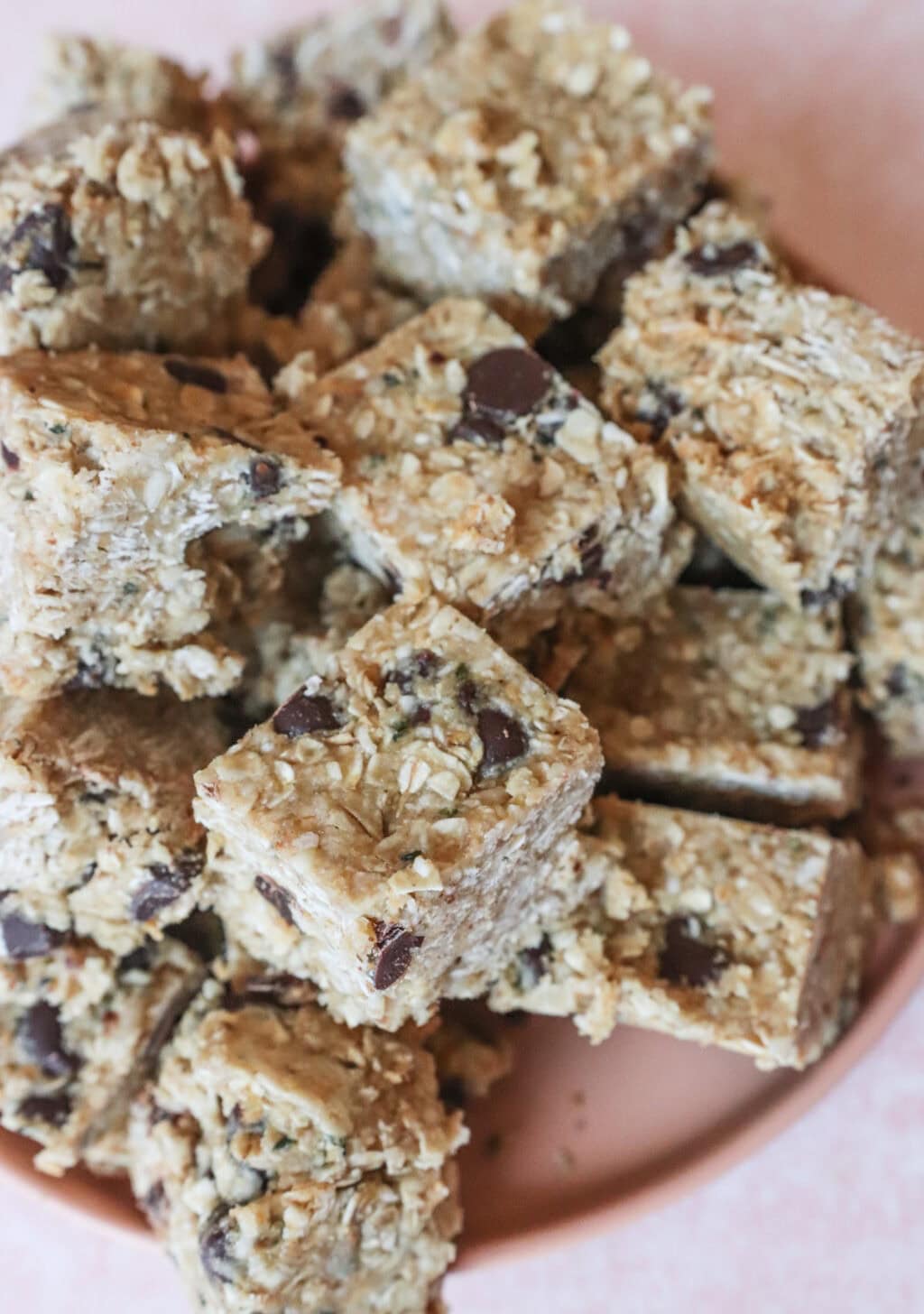 Better Than Store Bought Heavenly Hunks sliced into bite-sized pieces