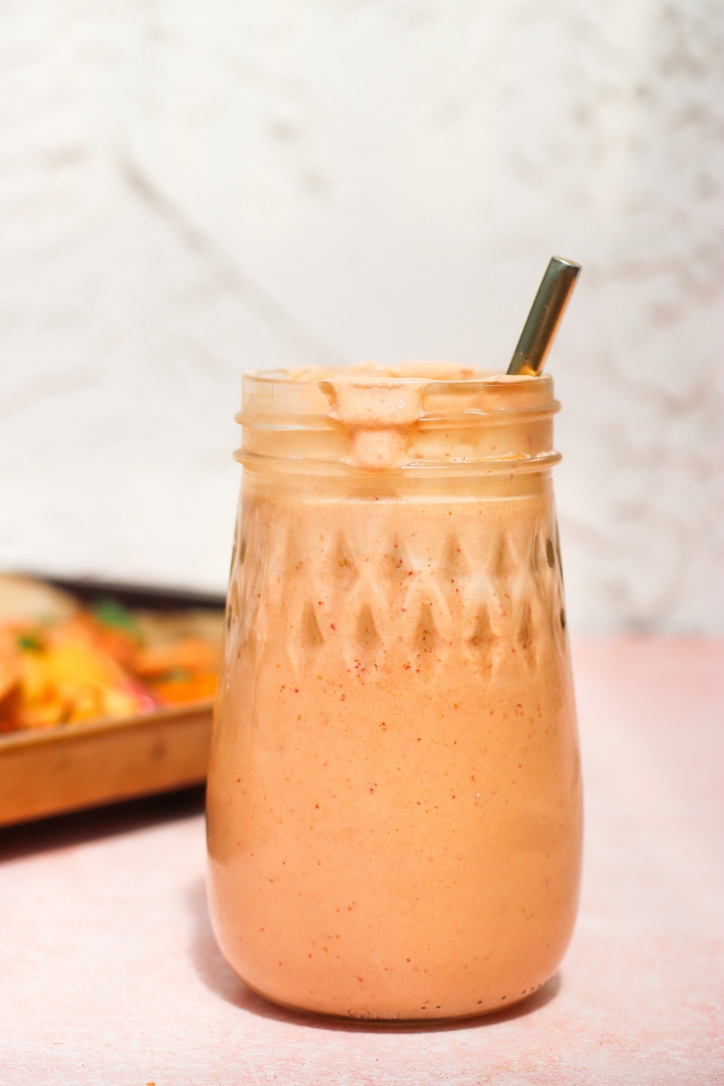 Delicious Quick Chipotle Sauce (with Greek Yogurt) - Lindsay Pleskot
