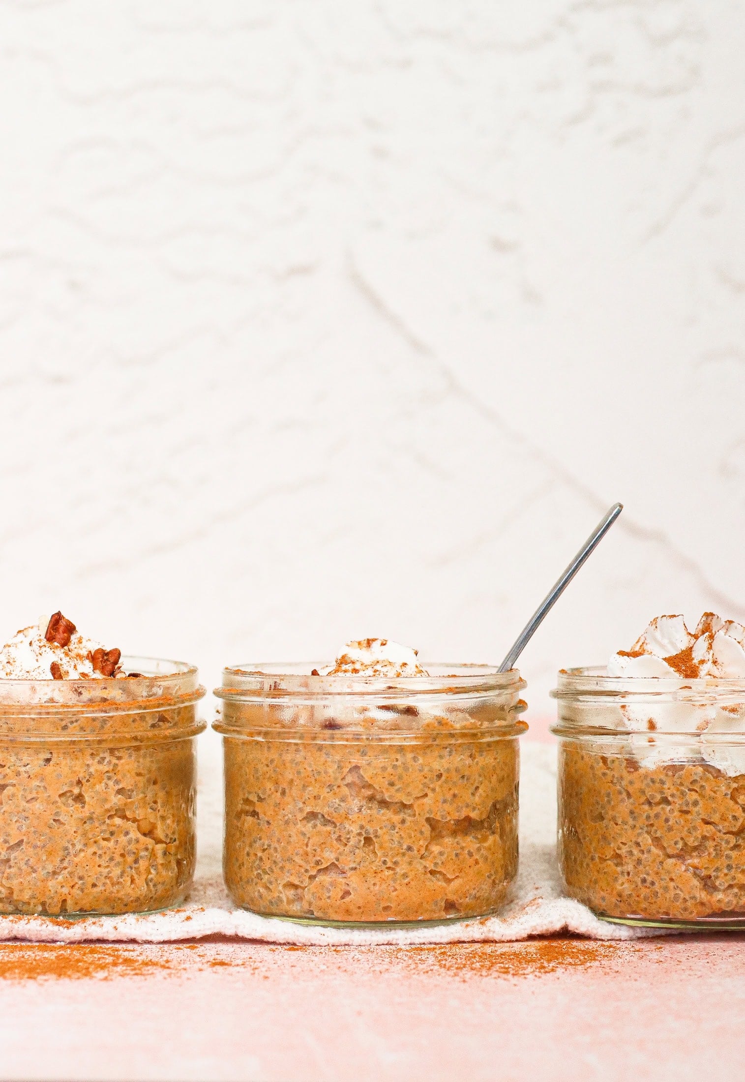 Quick-Setting Pumpkin Chia Pudding (with Yogurt) - Lindsay Pleskot, RD
