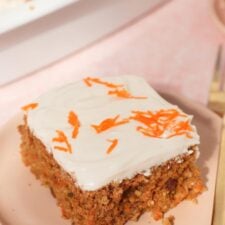 Carrot Cake Baked Oatmeal with Greek Yogurt Cream Cheese Frosting-image