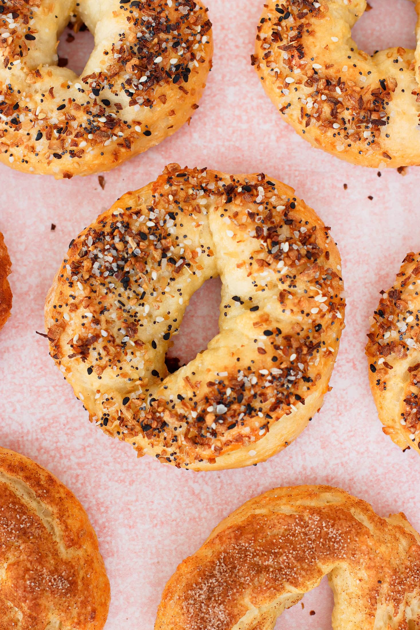 Homemade Cottage Cheese Bagels (High Protein) - Lindsay Pleskot, RD
