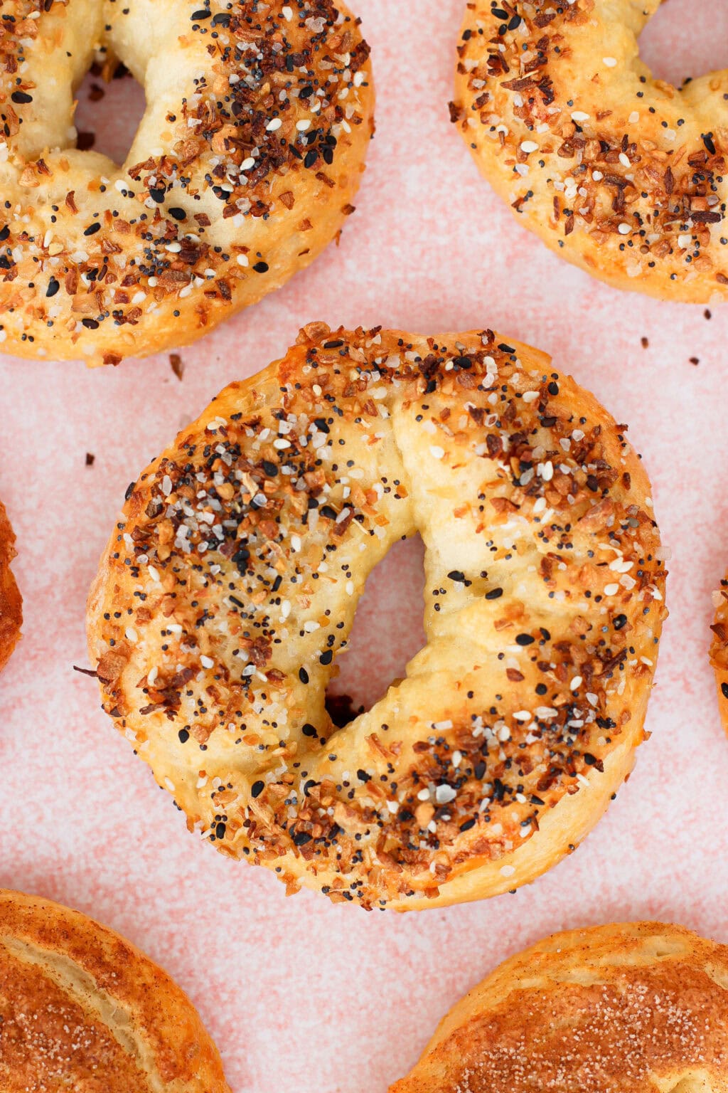 Homemade Cottage Cheese Bagels (High Protein) - Lindsay Pleskot, RD