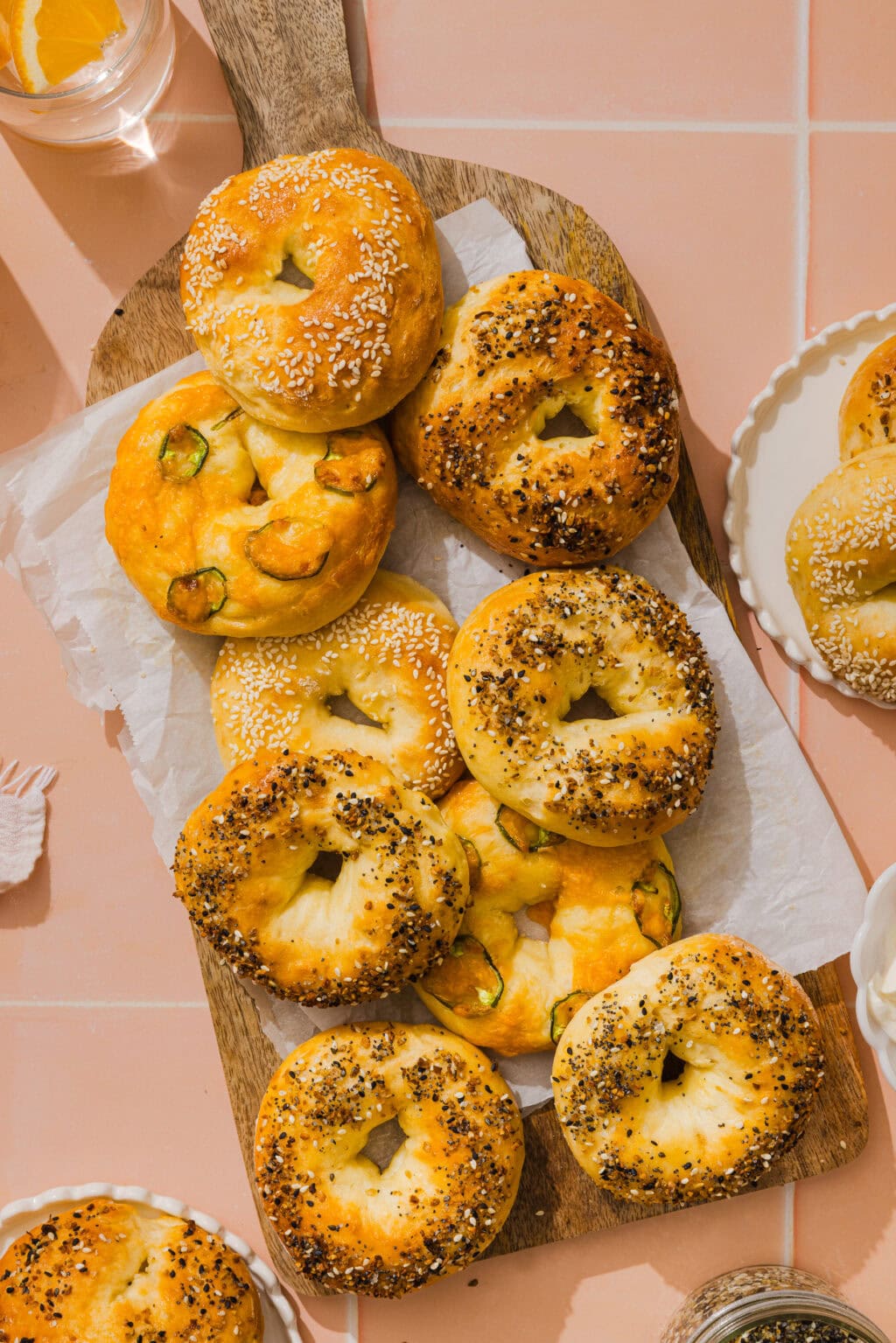Soft & Chewy Greek Yogurt Bagels (High-Protein) - Lindsay Pleskot, RD