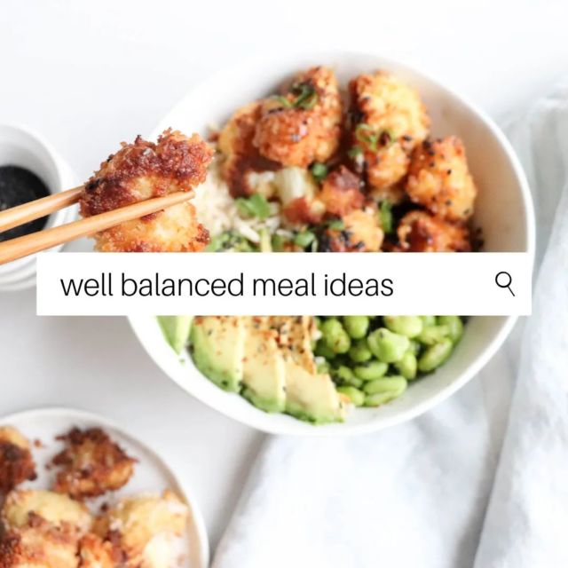 How many beautiful looking Pinterest recipes do you pin before actually landing on a meal to make? Or let’s be honest, do they ever even make it onto the table? Haha 

Don’t worry I got you! We've updated this beauty roundup on the blog for 15+ Balanced Meal Recipes (that’s 3 weeks of weeknight dinners you don’t have to worry about!) AND walking you through one of my fave methods for planning nourishing, balanced meals - The Plate Method.

🌱 Find it at the link below for stress free weeks of meal planning (your future self will thank you)

lindsaypleskot.com/well-balanced-meal-ideas/

Or by typing "well balanced meals" into the search bar on lindsaypleskot.com

What’s one recipe you’re looking forward to making ?!

#makefoodfeelgood