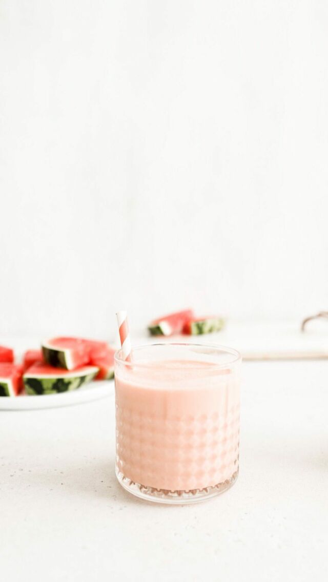 NEW ON THE BLOG!

Before watermelon season ends, get this lip smacking smoothie in your belly!

This week on the blog we’ve updated one of our reader favorite refreshing, nourishing smoothies that tastes like summer in a glass. Head to lindsaypleskot.com/watermelon-banana-smoothie or search “Watermelon Smoothie” for this tasty recipe.

Hot tip: Can’t use up all your watermelon? Freeze it into cubes for the next time you want to make this smoothie. 

Make sure to follow @lindsaypleskot for nourishing recipes and no BS nutrition advice!

And tell me…what’s your favorite way to eat watermelon? 

#makefoodfeelgood