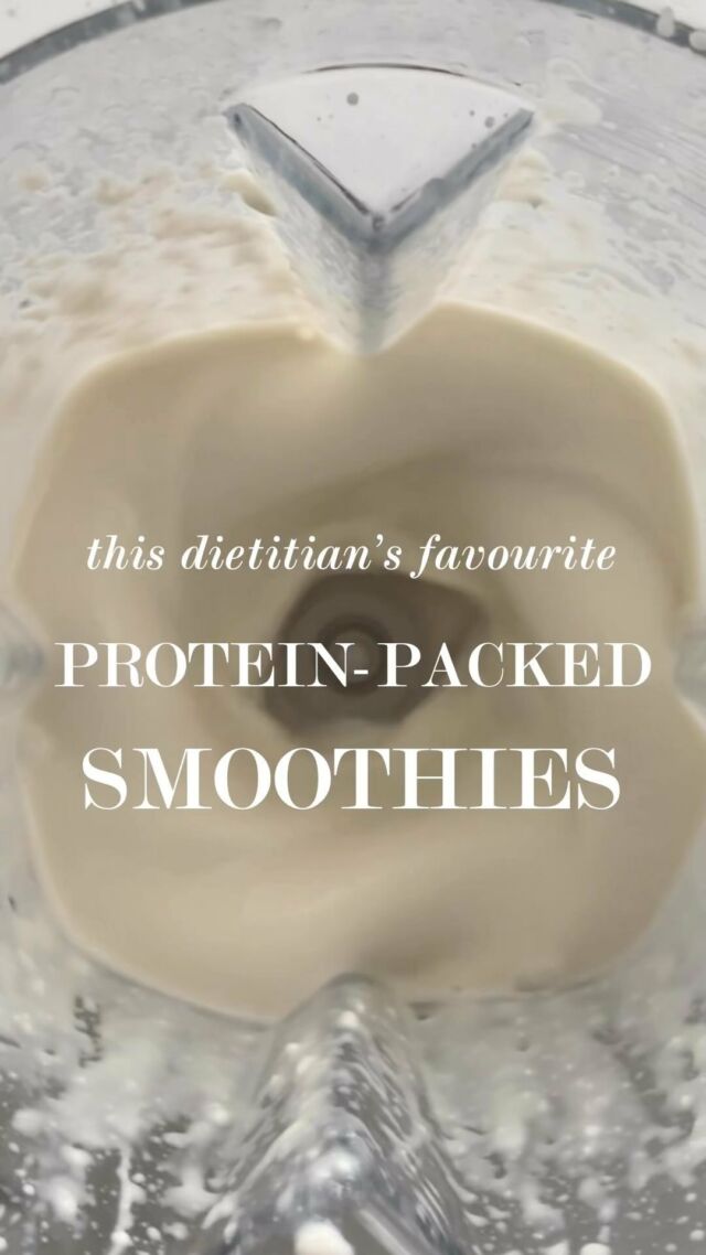 Do your smoothies leave you hungry 30 minute later? Try this dietitian hack!

Make sure to include this hunger satisfying combo

🥫PROTEIN: Add Greek yogurt, your fave protein powder, and even...black beans or tofu!
🥑FAT: Toss in some avocado chunks, a spoonful of peanut butter, or some super seeds like hemp, chia or flax!
🌱FIBER: Pack in the greens, toss in your favorite fruit or add a spoonful of oats for an extra punch of filling fiber.

Want some smoothie inspo? Head to lindsaypleskot.com/healthy-meal-prep-smoothies or search “meal prep smoothies” on the blog for 15 of my favorite smoothie recipes.

What’s your favorite smoothie combo?

#makefoodfeelgood
.
.
.
.
.
#pffcombo #smoothierecipes #balancedsnack #balancedbreakfast #fillingsmoothie #fillingbreakfast #fillingsnacks #bloodsugarbalance #bloodsugarfriendly #smoothieoftheday #smoothietime #smoothielife #dietititiansofinstagram #dietitianmom #pregnancycravings #dietitianrecipes #intuitiveeatingcaoch #intuitiveeater #mindfuleatingtips #mffgprogram #healthyeatingtip #healthysmoothie #intutiveeatingdietitian