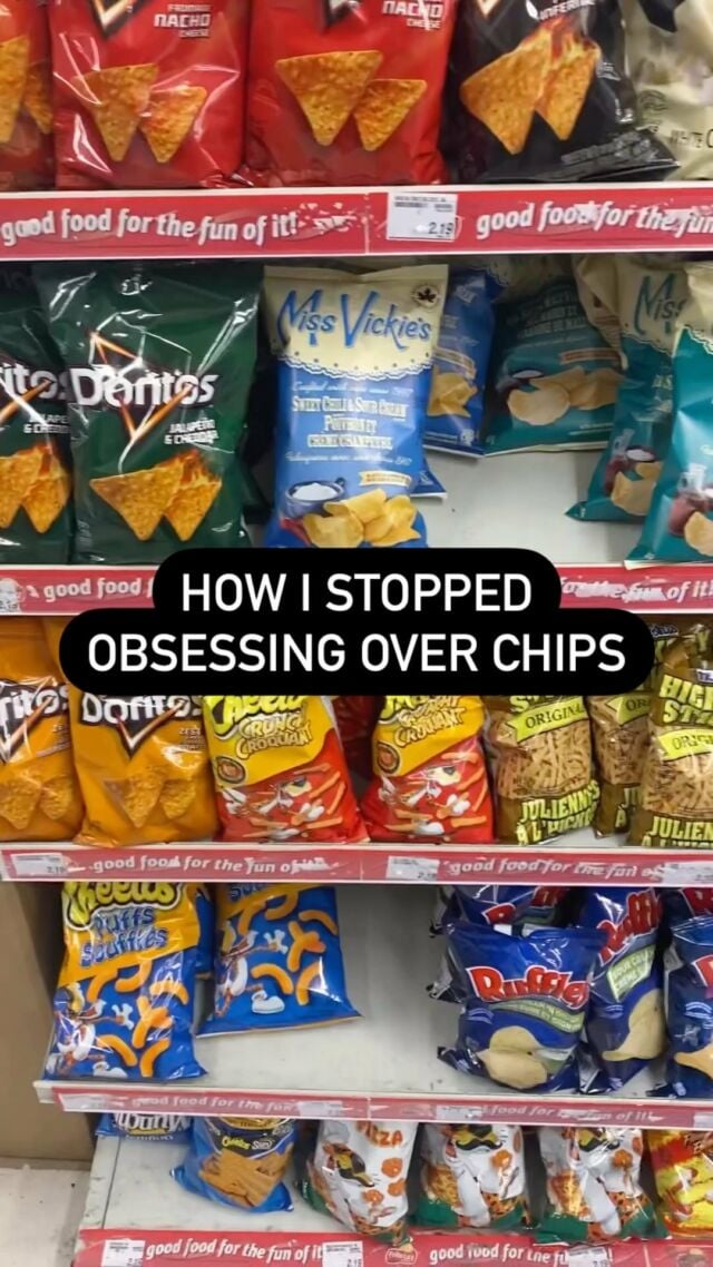 How did I stop obsessing over chips?

I gave myself permission to enjoy them - freely, without judgment or restriction. When I stopped holding chips on a pedestal and gave myself permission to enjoy ALL foods, I was able to listen to my body and enjoy them until I was satisfied.

This didn’t happen overnight and takes time and patience. But I promise you that it is possible to have chips (or any food you’ve demonized in the past) in your house without binging or thinking about it 24/7. 

This is something we talk about in the Make Food Feel Good Program. If you’re interested in healing your relationship with food or want to learn more about intuitive eating, sign up for our waitlist and be the first to know when registration opens (at the link in bio).

Okay, I love hearing from you! What’s your go-to chip? I’ll go first in the comments!

#makefoodfeelgood
.
.
.
.
.
#allfoodsaregoodfoods #bloodsugarbalance #allfoodsfit  #foodguiltnomore #foodguilt #nondietdietitian #nondiet #nondietapproach #fuckdietculture #dontdiet #healthandwellnesscoach #dietitiansofig #mffgprogram #mindfuleating #healthyeatingtips #intuitiveeating #intuitiveeatingjourney #foodfreedom #healthybaance #caloriecounting #intuitiveeater #diettips #nutritiontips #eatinghabits #lovewhatyoueat #balanceddiet #nutritionadvice #nutritionhelpharrow