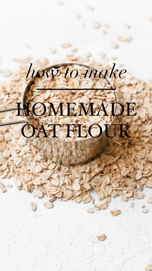 ✨NEW BLOG POST✨

Oats are a dietitian’s dream - packed full of fiber, magnesium and antioxidants and so versatile. You really can eat them for breakfast, lunch, dinner, and dessert. This week on the blog we’re going back to basics and showing you how to incorporate oats into your baking by using homemade oat flour.

All you need is:
🌾Rolled oats (aka old-fashioned oats)
👩‍🍳A high-powered blender 
⏲️And 2 minutes of time

🔗Head to lindsaypleskot.com/how-to-make-oat-flour (or search “how to make oat flour) for more on using oat flour in your everyday baking PLUS 5 of my fave recipes that use this nutrient rich grain. 

Have you made oat flour before? What’s your fave way to use it? I love it in my muffins!

#makefoodfeelgood
.
.
.
.
.
#homemadeoatflour #oatflour #oatflourpackcakes #glutenfreebaking #glutenfreebakingrecipes #muffinrecipe #healthysnackideas #highfiberfood #healthymuffins #healthypancakes #healthycookies #dietititiansofinstagram #dietitianmom #dietitianeats #dietitiancoach #intuitiveeatingcaoch #intuitiveeatingjourney #intuitiveeater #allfoodsfit #allfoodsaregoodfoods #carbsaregood #carbsarefriends #carbsarenottheenemy #healthycarbs #familymealplanning #mealprepideas #mealprepbreakfast #mealprepsnacks