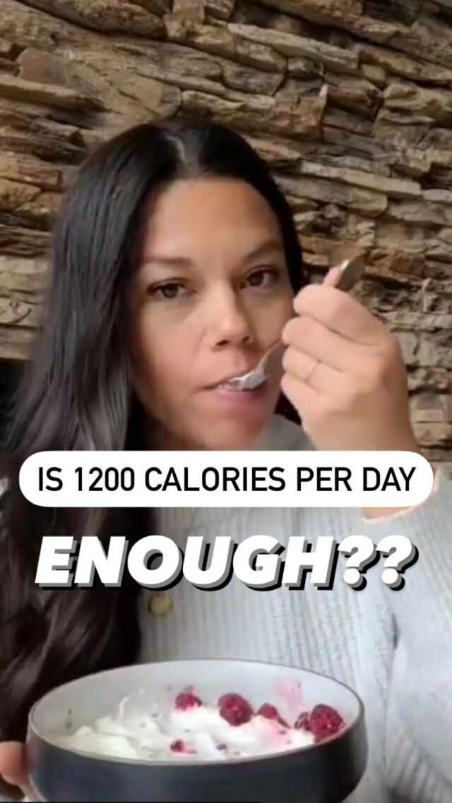 1200 calories per day might be enough...

If you’re a toddler.

But seriously - food tracking apps do not have the wisdom that you inherently have!

You are a dynamic human being. Your needs change day to day, year to year, season to season. There are so many stages of life and experiences that change our body’s needs. I’m talking about aging, pregnancy, nursing, different activity levels, menopause, stress, etc. etc.

Learning how to recognize, understand and HONOR your hunger, fullness, and satiety is the BEST tool you can learn!

This is a tool that will be with you for life so that YOU can recalibrate as needed based on your changing physical, mental and emotional needs!

✨️This is one of the key principle we teach inside of MFFG along with everything else you need to come back to the intuitive eater you were born as!

❗️If you want this, register today! The price increases for the MFFG BETA version on Thursday. This is the only time we will be offering this program at this rate. If you’re ready to stop leaning on apps, diets or unfounded nutrition advice and start trusting your body, register today! Link in bio.

#makefoodfeelgood