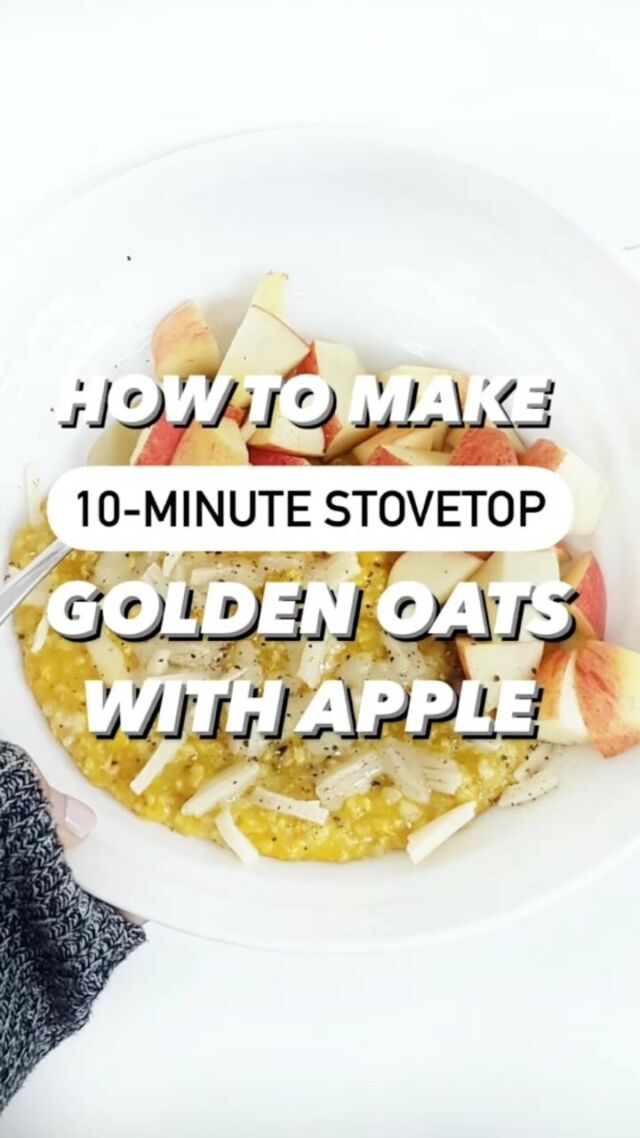 ✨NEW BLOG POST…S!! ✨

That’s right…this week on the blog we’re sharing not just one but THREE stovetop oatmeal recipes. 

Not only is each recipe packed full of fiber, protein, and vitamins, but you can whip ‘em up in 10 minutes or less. As a busy mama, yes please!!

Start your day off on the right foot with one of these 10-Minute Stovetop Oatmeal recipes:

☀️ Golden Oats with Apple - turmeric is the star of this recipe. Get it at lindsaypleskot.com/stovetop-golden-oats

🍕 Pizza Oatmeal - nothing better than pizza for breakfast! Recipe deets at lindsaypleskot.com/stovetop-pizza-oatmeal

🍳 Savory Oats with Poached Egg - a tasty take on a breakfast risotto but with a third of the effort. Get the recipe at lindsaypleskot.com/savory-quick-oats-with-poached-egg

Or just search “stovetop oatmeal” on the blog and choose the one you want to try!

Are you an oatmeal lover? What’s your fave way to eat oats?

#makefoodfeelgood