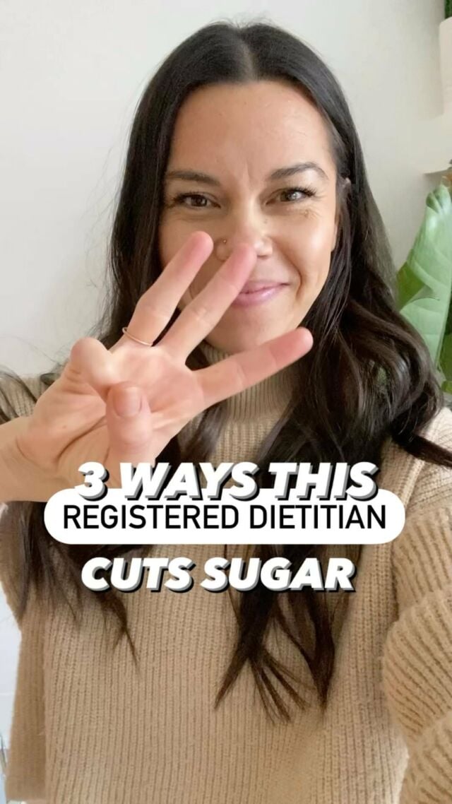 Want to know the best way to cut sugar (dietitian approved)? 

With a knife 

With my  hands

even with my teeth (perfect for soft delicious treats like my fave chocolate pb cups 🤩)

but never out of my life…

Sugar has been getting a bad rep for years (thanks diet culture) but villainizing sugar is the most surefire way to make you even more obsessed - we want what we can’t have, right? (AD)

Despite what we’ve been led to believe, sugar is not toxic, and doesn’t need to be avoided at all costs! What’s actually worse than eating sugar is the guilt and stress we place upon ourselves when we do eat it. Not only does this have negative mental and emotional effects but it can have significant physical impacts too! 

There truly is room for ALL foods in a nourishing diet and allowing yourself to include them is the best thing you can do to stop obsessing! 

More on this in an upcoming blog!

✨ What is your favorite food to eat without the side of guilt? 

#makefoodfeelgood