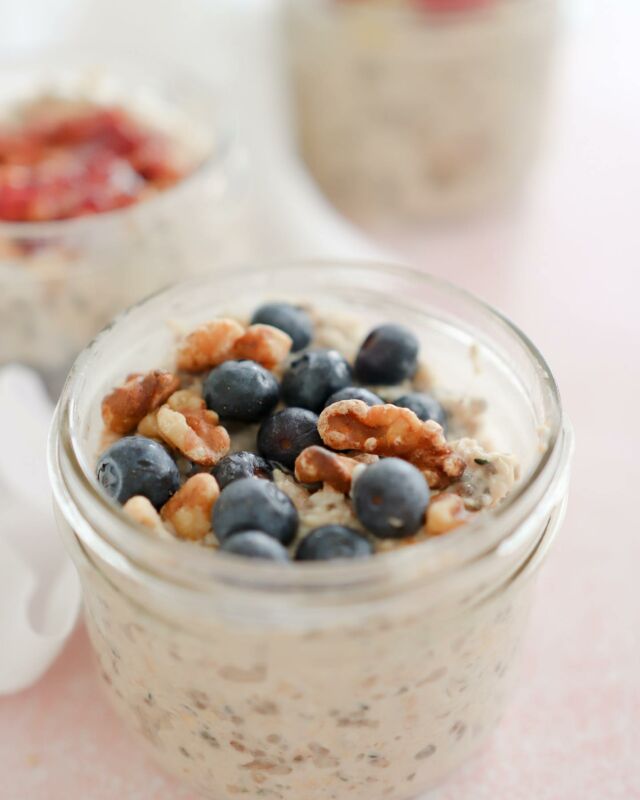 ✨NEW BLOG POST ✨

Want to save some time in the mornings? 

Try batch prepping this delicious overnight oats base recipe every Sunday for a week of grab and go breakfasts. 

Packed full of fiber, protein, and healthy fats, this recipe can be topped with anything your heart desires. 

Head to lindsaypleskot.com/simple-overnight-oats-base or search “overnight oats base” for this time-saving recipe. 

What would you do with an extra 15 minutes in the morning? 

#makefoodfeelgood