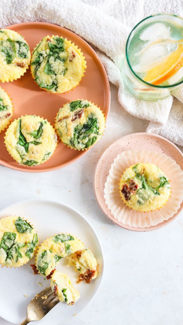💥SPINACH AND SUNDRIED TOMATO MUFFIN TIN EGG BITES. Get these in your belly asap!

These protein packed flavor bomb little bites are the answer you didn’t know you needed for stress free mornings! 

Plus, they will actually keep you full well into the morning with an extra dose of protein from cottage cheese! I like to have 2-3 with a piece of toast and I am set!

✨PROTEIN PACKED
✨MEAL PREP
✨FREEZER FRIENDLY
✨IRON RICH (great for babies and toddlers too!)

👇🏽Comment “eggbites” and I’ll sent the recipe straight to your DMs!

Have you made egg bites before!?

#mealprep #eggbites #highproteinbreakfast